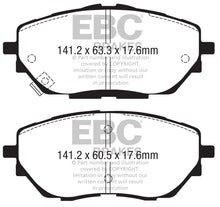 Load image into Gallery viewer, EBC 2017+ Toyota C-HR 2.0L Yellowstuff Front Brake Pads