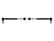ICON 2021+ Ford Bronco Tie Rod Kit