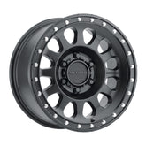 Method MR315 18x9 +18mm Offset 6x5.5 106.25mm CB Matte Black Wheel