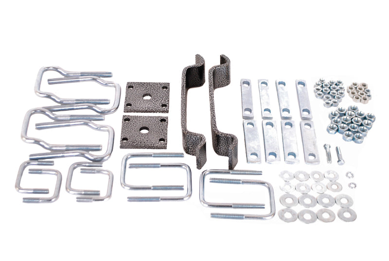 Hellwig 11-19 Chevy Silv 2500HD Hardware Kit for Load Pro Multi Leaf 2500lb/3500lb Helper Springs | HWG25312