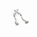 MagnaFlow Direct Fit Catalytic Converter 86-93 Ford Mustang 5.0L CA