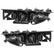 Oracle Lighting 21-24 Ford Bronco Off Road Laser and LED Fog Light Kit for Steel Bumper