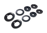 Torque Solution Mustache Bar Eliminator w/ Solid Bushings: 01-06 Mitsubishi Evolution 7/8/9