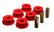Energy Suspension 10 Chevy Camaro Red Rear Differential Carrier Bushing Set