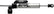 Fox 07+ Jeep JK 2.0 Performance Series 8.1in. ATS Stabilizer Steering Damper 1-3/8 in. Tie Rod