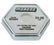 Moroso Racing Radiator Cap - 23-25lbs