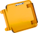 Rigid Industries Protective Polycarbonate Cover - Dually/D2 - Yellow