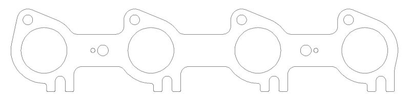 Cometic 91-01 Ford 4.6L SOHC / 99+ 5.4L Triton .030 inch MLS Exhaust Gaskets (Pair)