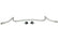 Whiteline 3/11+ Chevy Cruze JH, 2011+ Chevy Volt EV Front 27mm Heavy Duty Fixed Swaybar