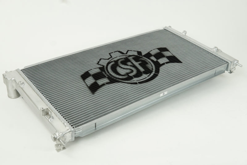 CSF All-Aluminum Radiator — 2013-2025 Toyota 86/GR86, Subaru BRZ & Scion FR-S | 2-Row 42mm | 7050