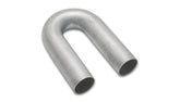Vibrant 180 Degree Mandrel Bend | 3 in OD, 4.50 in CLR, 6 in x 6 in Legs, 321 Stainless 16-Gauge | 13850