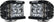 Rigid Industries D-SS - Spot - Set of 2 - Black Housing