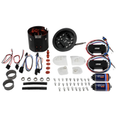 DeatschWerks 06-13 BMW E9X/E8X X2 Dual Pump Module w/ Dual DW810 Brushless Fuel Pumps