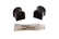 Energy Suspension 90-93 Acura Integra  / 88-91 Honda Civic/CRX Black 15mm Rear Sway Bar Bushings
