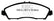 EBC 14+ Acura MDX 3.5 Ultimax2 Front Brake Pads