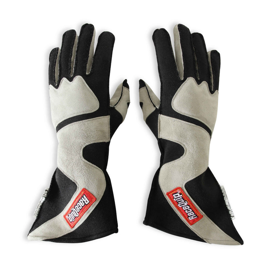 RaceQuip 359 Series 2 Layer Nomex Outseam Race Gloves 359606RQP