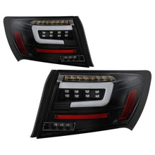 Load image into Gallery viewer, Spyder 08-11 Subaru Impreza WRX 4DR LED Tail Lights - Black ALT-YD-SI084D-LED-BK