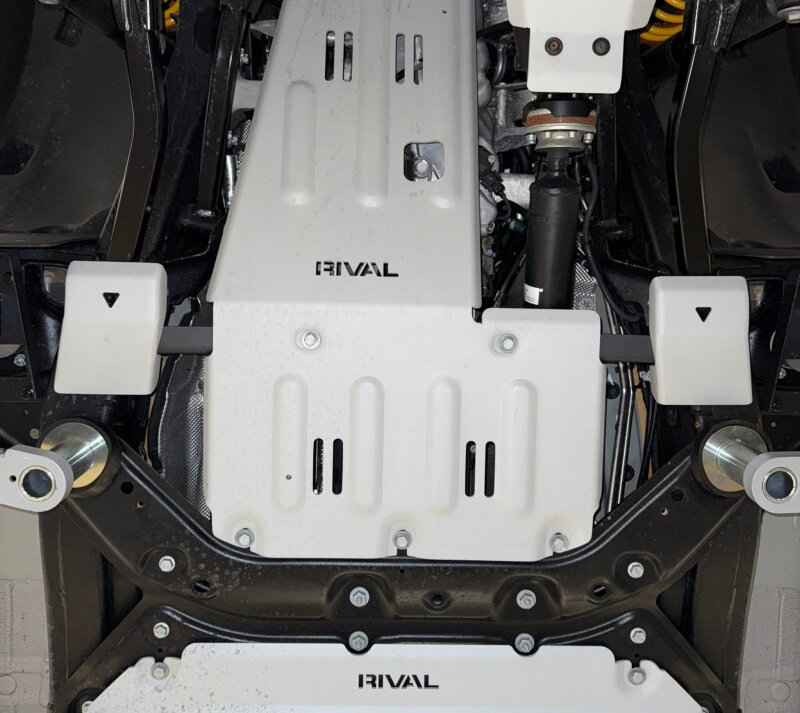 Rival Ineos Grenadier Quartermaster Aluminum Front And Rear Lower Control Arms Skid Plate