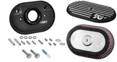 K&N Street Metal Intake System for 12-16 Harley-Davidson Road King 103cl Side Draft Touring