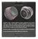 K&N Universal Round Clamp-On Air Filter 3in Flange ID x 6in Base OD x 4.625in Top OD x 3in Height