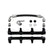 DeatschWerks Chevrolet LSA/LS9 Fuel Rails with Crossover