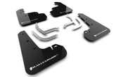 Rally Armor 24-26 Subaru Impreza Black UR Mud Flap w/ White Logo