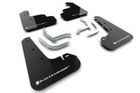 Rally Armor 24-25 Subaru Impreza Black UR Mud Flap w/ White Logo