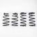RS-R 2015+ Lexus RX450h AWD Down Sus Springs