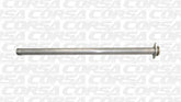 Corsa 2015-2020 Ford F-150 5.0L V8 156.8in Wheelbase 3in Resonator Delete Kit