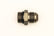 DeatschWerks 10AN ORB Male To 10AN Male Adapter (Incl O-Ring)