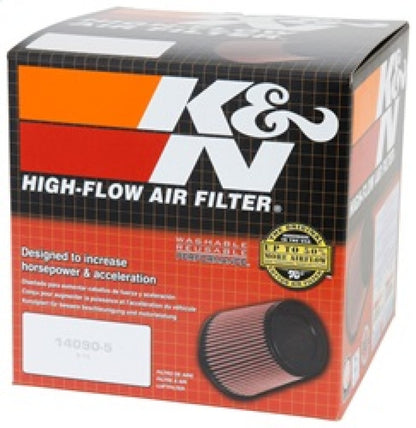 K&N Universal Air Filter | Tapered Conical, 5in Flange, 4.125in Tall | RU-5163XD