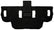Husky Liners 09-13 Ford Flex WeatherBeater Black 3rd Seat Floor Liner
