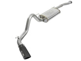 aFe MACHForce XP Cat-Back SS w/Black Tips 16 Toyota Tacoma V6-3.5L