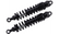 Ohlins 90-26 Harley-Davidson FL Touring STX 36 Blackline 13in Shocks Min 250lb - Max 575lb