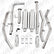 MBRP 2009-2010 Toyota Tundra 5.7L EC-Std. & SB/CC-SB Cat Back Dual Split Rear