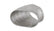 Vibrant Horizontal 304 SS Nominal 3 in. Oval / 3.75 in. Centerline Radius, 9 degree/cut -Set of 5