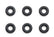 Wilwood O-Ring Kit - .19 DL/Dynapro Crossover Round Seal - 6 pk.