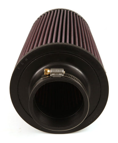 K&N Universal Air Filter | Round Tapered, 3in Flange, 9in Tall | RE-0810