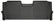 Husky Liners 21-23 Ford F-150 CC SC / 2017 Ford SD CC WeatherBeater Rear Floor Liners - Black