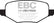 EBC 11-14 Ford Edge 2.0 Turbo Yellowstuff Rear Brake Pads