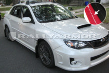 Load image into Gallery viewer, Rally Armor 11-14 Subaru WRX/STI (Sedan Only) Red UR Mud Flap w/White Logo