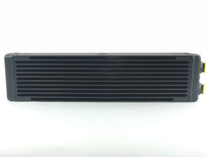 CSF Universal Dual-Pass Oil Cooler (RS Style) | 24x5.75x2.16in, M22x1.5 | 8110