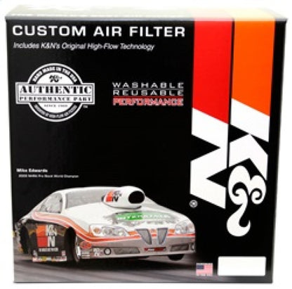 K&N Drop-In Air Filter | Round, 12in Flange, 6in Tall | E-3770