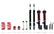 Pedders 04-06 Pontiac GTO Extreme Xa Coilover Kit
