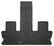 Husky Liners 14 Toyota Highlander Weatherbeater Black 3rd Seat Floor Liner