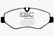 EBC 07+ Dodge Sprinter 2500 Greenstuff Front Brake Pads