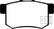 EBC 01-03 Acura CL 3.2 Redstuff Rear Brake Pads