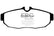 EBC 05-10 Ford Mustang 4.0 Bluestuff Rear Brake Pads