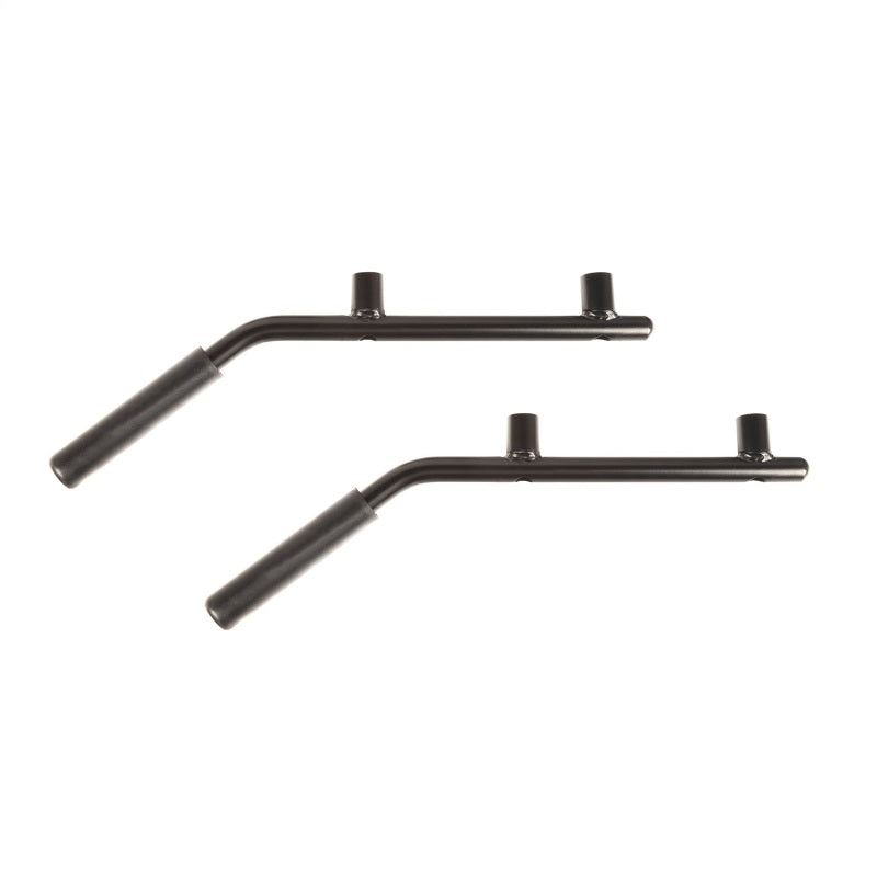 Rugged Ridge Steel Grab Handles Rear Pair Black 07-18 Jeep Wrangler JK /JKU