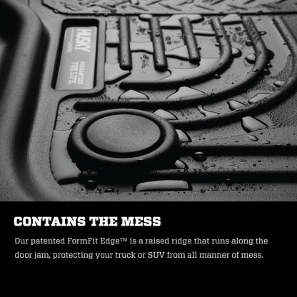 Husky Liners WeatherBeater Combo Floor Liners — 2013 Ford Escape | Tan | 99743